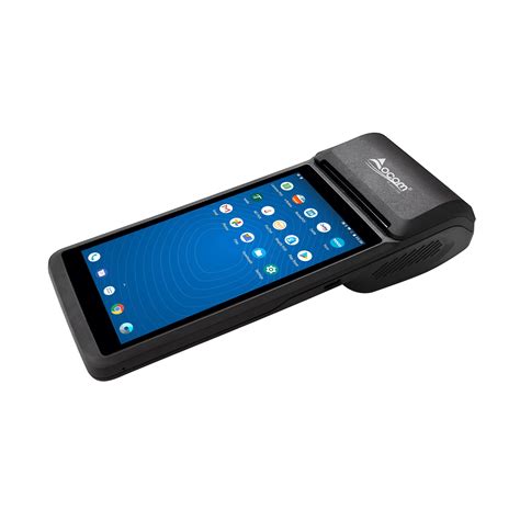 POS T3 Android 11 handheld pos terminal with 2GB 16GB FLASH