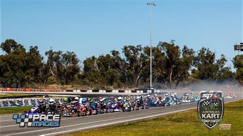 australian kart championship   ka  jr youtube