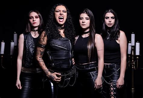 Banda Crypta será atração principal de festival de metal em João Pessoa