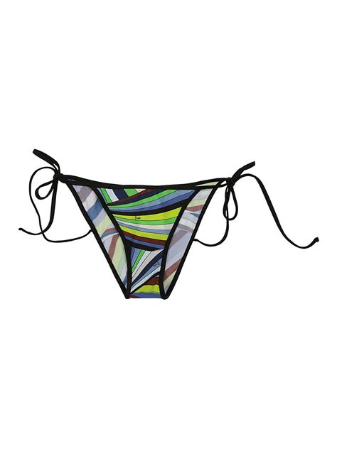 Bikini Emilio Pucci Slip Bikini Lycra Rmx R Thebs Ikrix