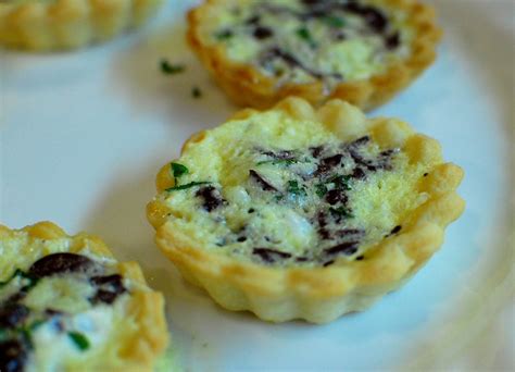 easy mini quiche appetizers