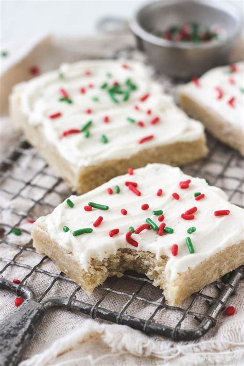 Frosted Sugar Cookie Bars Love Grows Wild