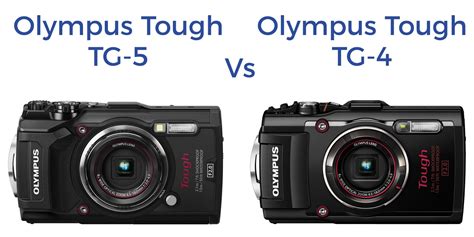 Olympus Tough Tg Vs Tg Comparison Park Cameras Blog