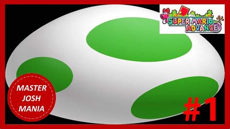 Gba Super Mario Advance Yoshi Egg Challenge Part 1 Youtube