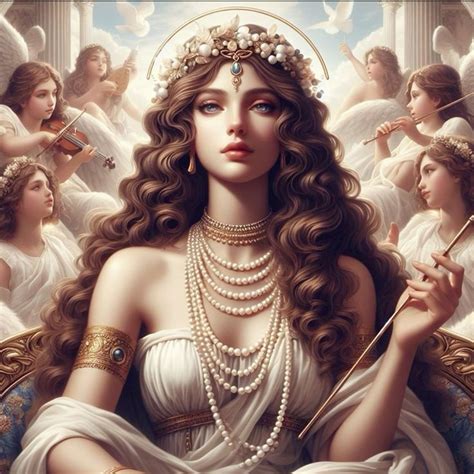 Nữ Thần Aphrodite Nữ Thần Sinh Ra Từ Bọt Sóng Ban Tình Yêu Và Sắc đẹp