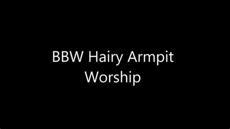 BBW Hairy Armpit Worship Jackie Synn Clips Sale