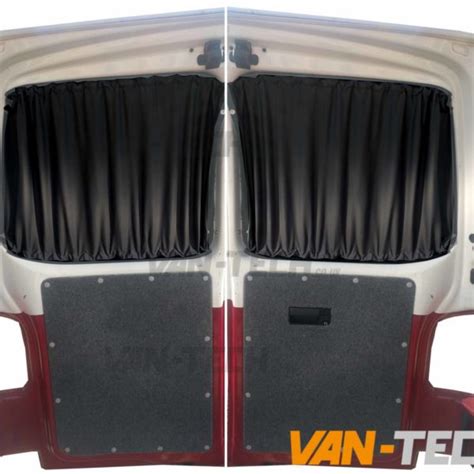 Vw T5 T51 Transporter Blackout Interior Cab Divider Curtain