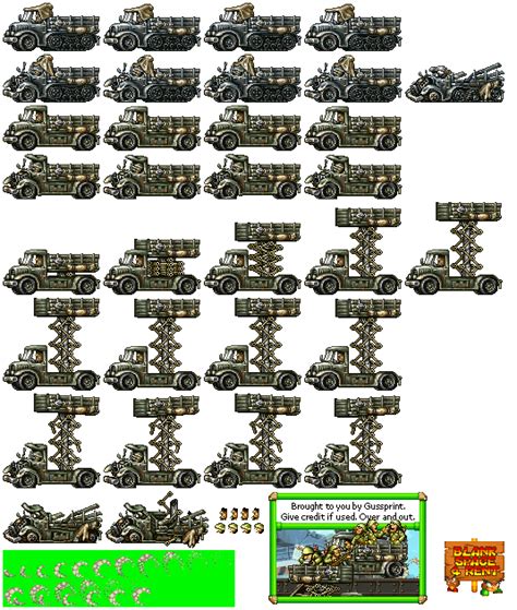 Sprites Metal Slug