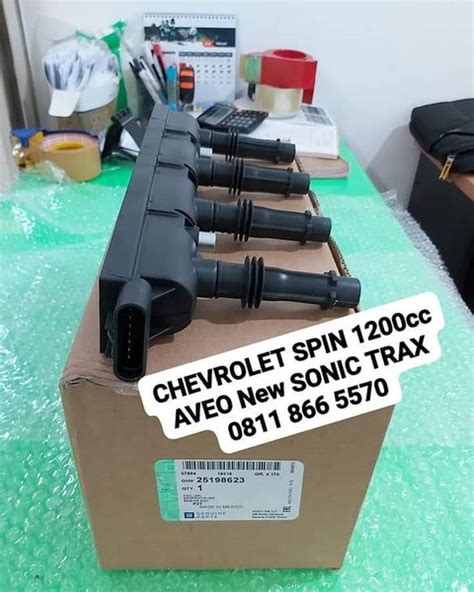 Jual COIL COEL Ignition Koil CHEVROLET TRAX AVEO SONIC SPIN 1200cc 12cc