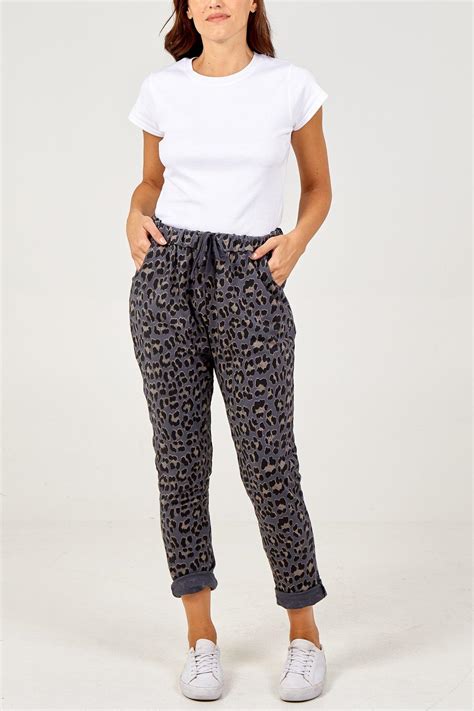 Leopard Print Jogger