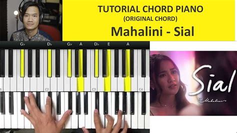 TUTORIAL PIANO Mahalini Sial Slow Version Supported By Ka Chie Chie