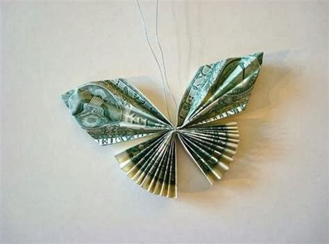 DIY Money Butterfly Origami The Idea King