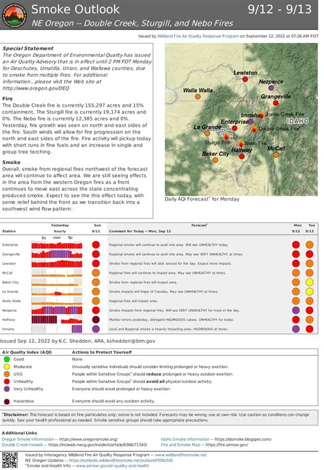 Orwwf Goat Mountain Fire Incident Maps Inciweb