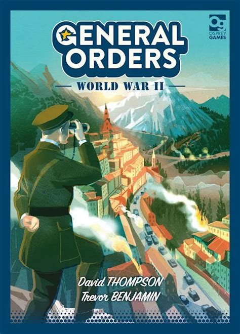 General Orders World War II Review Board Game Quest