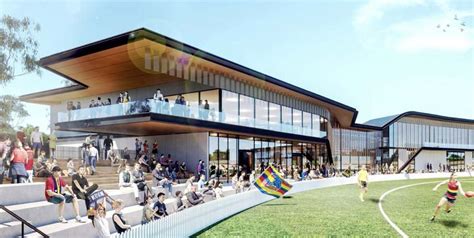 Designs released for Adelaide Football Club grounds in Thebarton ...