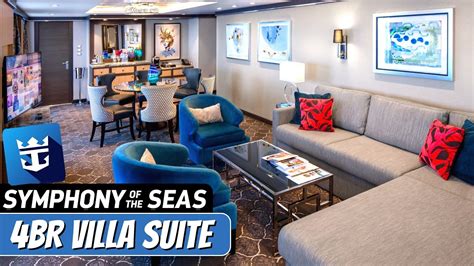 Symphony Of The Seas 4 Bedroom Villa Suite Full Tour Review 4K