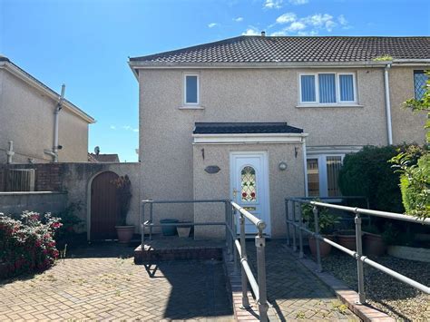 3 Bed Semi Detached House For Sale In Chrome Avenue Port Talbot Neath