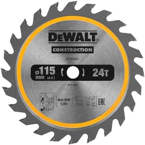 Dewalt Dt Qz Lama Circolare X X Denti Amazon It Fai Da Te