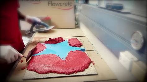 Flowcrete South Africa Design Flexibility of Mondéco YouTube