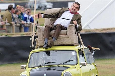 Rowan Atkinson A K A Mr Bean Blamed For Slow Ev Sales