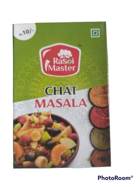 Rasoi Master Chat Masala Packaging Size G Packaging Type Box At