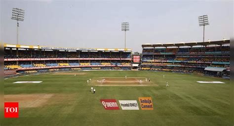 Live Cricket Score, Team one vs Team two - The Times of India