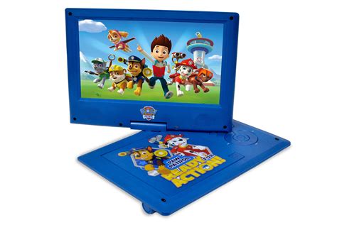 Ematic Npw7221pw Nickelodeons Paw Patrol Theme Portable Dvd Player With