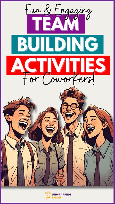 Team Building Activities For Coworkers At Office Team Building