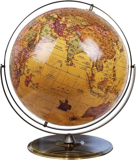 Boloka Globe Terrestre D Cor Cm De Diam Tre Vintage Globe