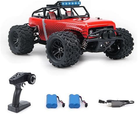 Rhybor Ferngesteuertes Auto 40Km H 1 18 RC Auto Monster Truck 4WD