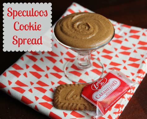 Speculoos Cookie Spread {recipe} | Lil' Miss Cakes