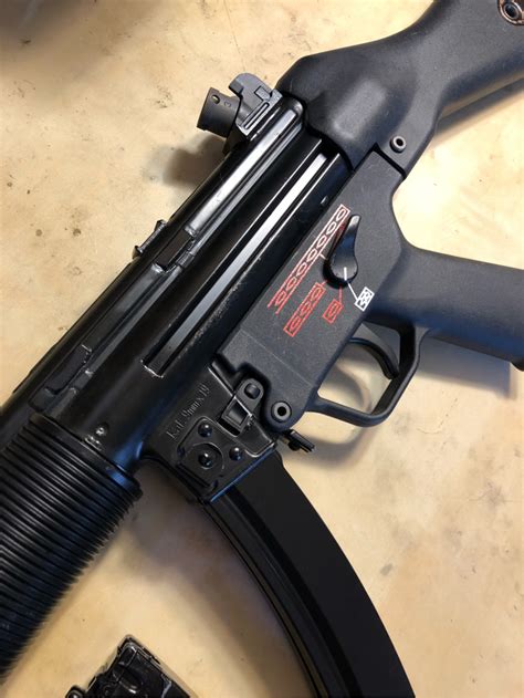 SOLD WE MP5SD Gas Blowback GBB GBBR HopUp Airsoft