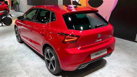 New SEAT IBIZA FR 2022 Facelift FIRST LOOK Visual REVIEW