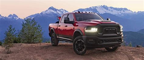 Hd Ram 2500 Rebel Vs Power Wagon Is The Rebel A Better Truck