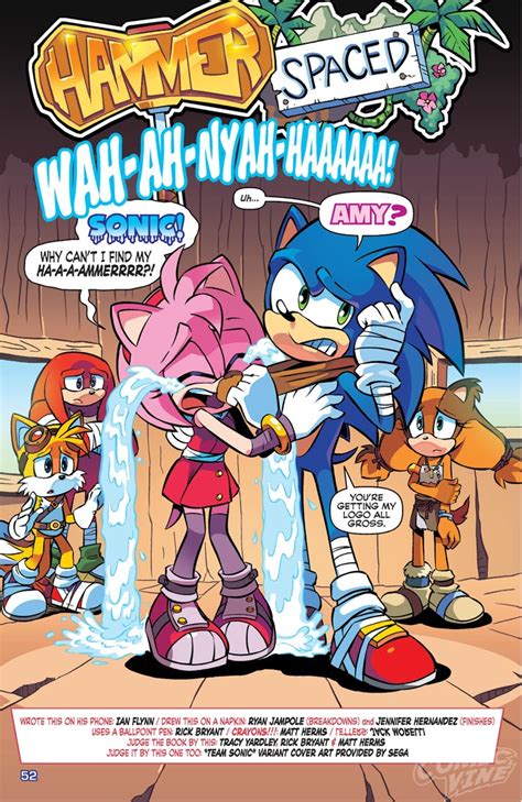 Exclusive Preview SONIC BOOM VOL 1 Comic Vine