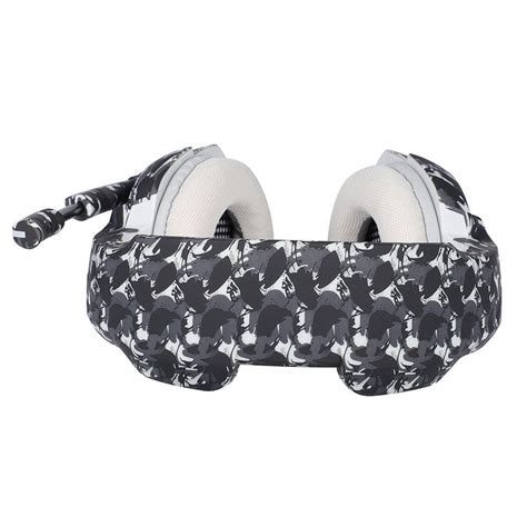 ONIKUMA K5 Camouflage Version 7 1 Virtual Stereo Gaming Headphone Hi Fi