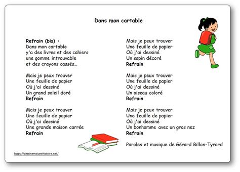 Des chansons sur la rentrée et l école Edumoov Le Blog