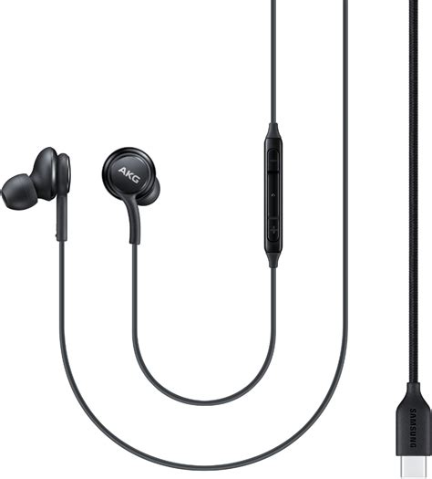 Best Buy Samsung EO IC100 Wired In Ear Headphones Black EO IC100BBEGUS