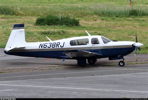 N638RJ Mooney M20M Bravo Private Bruno Muthelet JetPhotos