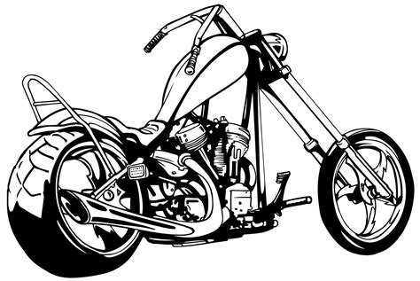 Free Motorcycle Skeleton Cliparts Download Free Motorcycle Skeleton