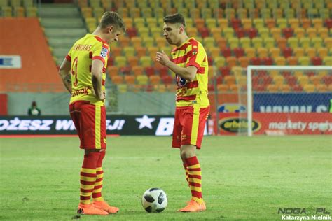 Pilka Nozna Ekstraklasa Jagiellonia Bialystok Wisla Krakow