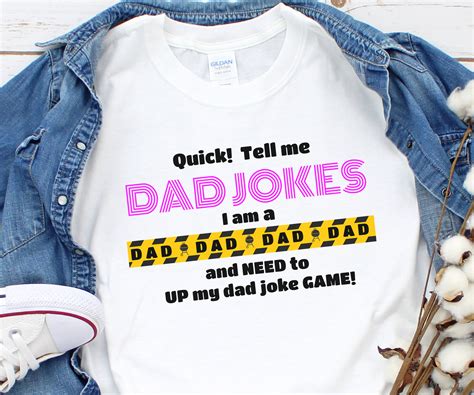 Dad Jokes Shirt Funny Dad Shirt Dad T Shirt T For Dad Etsy