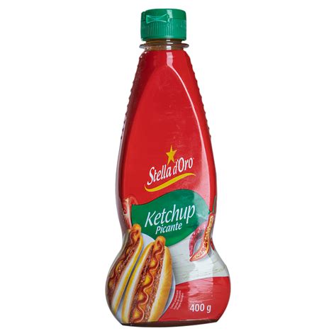 Ketchup Picante Stella D oro Squeeze 400g Pão de Açúcar