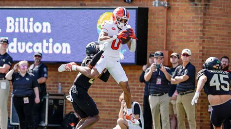 Clemson Vs Wake Forest Football Game Score Highlights The State