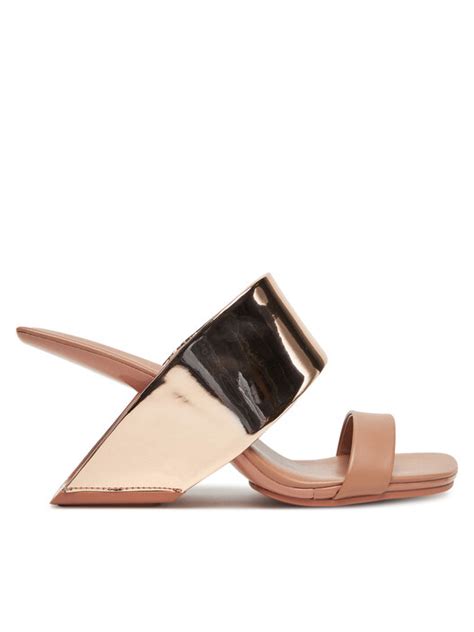 Klapki United Nude Loop Hi 10005222132 Różowy eobuwie pl