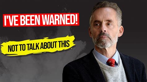 Jordan Peterson They Tried To Silence Me Youtube