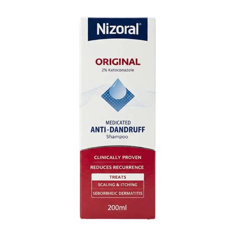 nizoral original ketoconazole  anti dandruff shampoo ml klassy missy