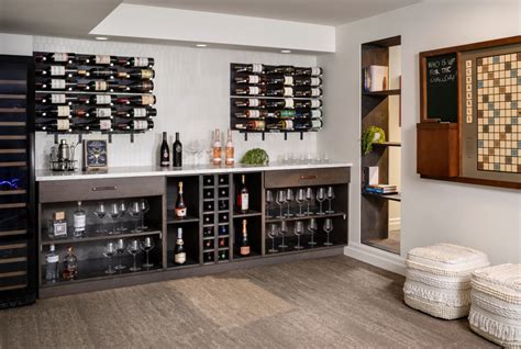 Modern Craftsman In Crestmoor Craftsman Wine Cellar Denver By