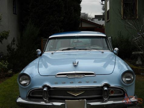 1956 Desoto Four Door Hardtop Fireflite Sportsman Two Tone Blue