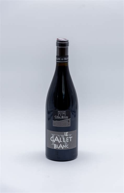 Domaine Fran Ois Villard Le Gallet Blanc Cave Vins En Charente